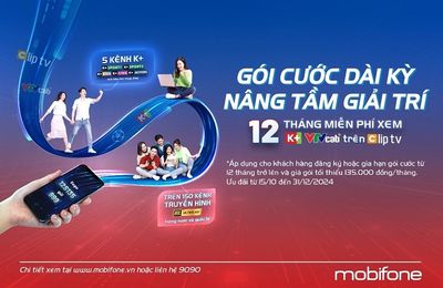 MobiFone: Bùng nổ trải nghiệm với gói cước giải trí hàng đầu