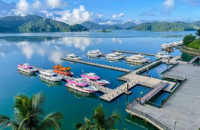 Nhật Nguyệt Đàm – Đài Loan: Vẻ rạng ngời nơi đất trời giao hòa