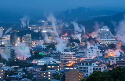 Du lịch tại Oita – Nơi có nhiều suối nước nóng nhất Nhật Bản