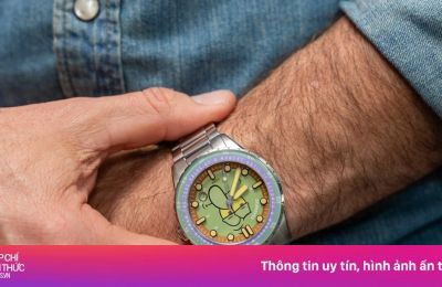 Giới tài chính Mỹ thích đồng hồ rẻ tiền thay vì Rolex