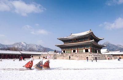 Nhộn nhịp hòa vào không khí xuân với tour Tết Hàn Quốc 4N4Đ