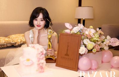 Triệu Lệ Dĩnh lần thứ nhì trở thành Thị hậu Kim Ưng