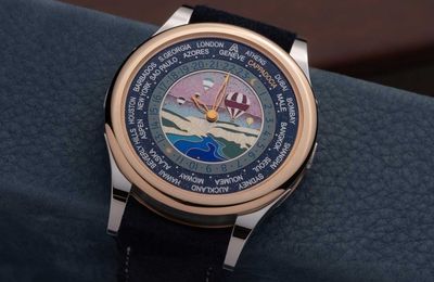 Đồng hồ Andersen Genève Celestial Voyager “Sunset over Cappadocia” phiên bản thứ hai