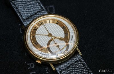 Cận cảnh đồng hồ George Daniels Millennium