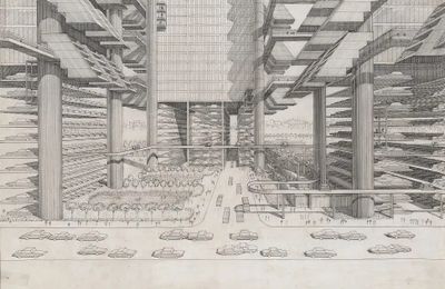 Triển lãm “Materialized Space: The Architecture of Paul Rudolph”-Một tầm nhìn tiên phong