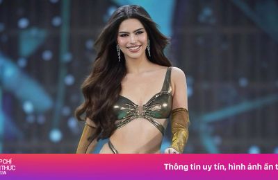 Vóc dáng cô gái Ấn Độ vừa đăng quang Miss Grand