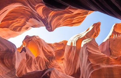 Antelope Canyon – hẻm núi sa thạch kì vĩ ở Arizona, Mỹ