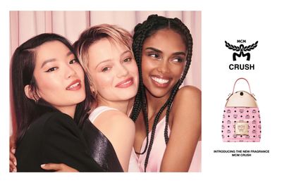MCM chính thức ra mắt Crush Eau de Parfum: Hương thơm tinh nghịch, quyến rũ cùng những gắn kết vượt thời gian
