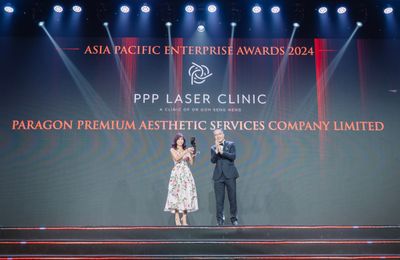 PPP Laser Clinic tự hào chiến thắng 2 giải thưởng lớn tại APEA 2024