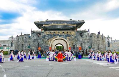 Lễ hội văn hóa Suwon Hwaseong – tái hiện lịch sử độc đáo của Hàn Quốc