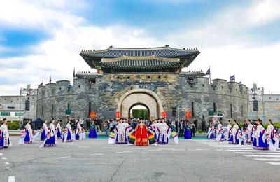 Lễ hội văn hóa Suwon Hwaseong – tái hiện lịch sử độc đáo của Hàn Quốc