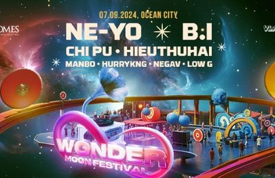 8WONDER Moon Festival mang đêm hội pháo hoa hoành tráng bậc nhất đến Ocean City