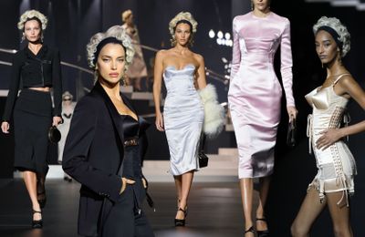 BST Dolce & Gabbana Xuân Hè 2025: Sự rung cảm với sức quyến rũ của cảm hứng retro