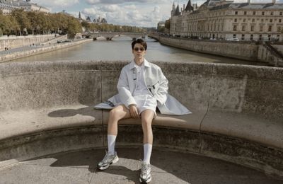 Anh Tú Atus hưởng đặc quyền tại Paris Fashion Week 2024