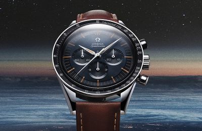 “The First Omega in Space”: Khi Omega Speedmaster trở lại với phong cách cổ điển
