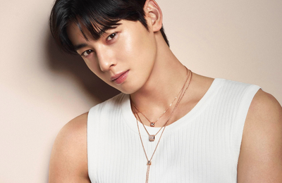 Cha Eun Woo - Chàng thơ đích thực của trang sức Chaumet