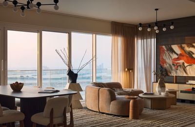 Căn hộ Dubai: Thanh lịch và yên bình