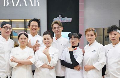 Gameshow Siêu Bánh 2024 ngọt ngào, kịch tính lên sóng HTV7