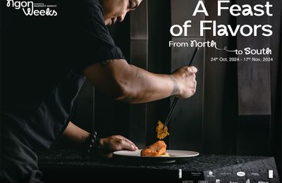 Thưởng thức thực đơn độc đáo từ 13 nhà hàng qua Tuần lễ ẩm thực của Marriott Bonvoy