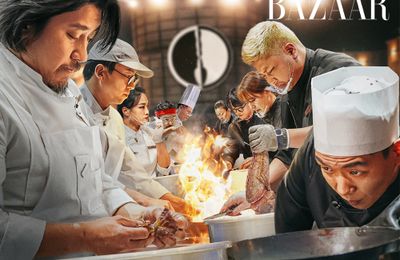 Từ màn ảnh đến bàn ăn: Khám phá nhà hàng của những đầu bếp Culinary Class Wars