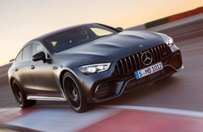 Mercedes-AMG ra mắt mẫu xe GT 63 PRO 4MATIC+ hiệu suất cao
