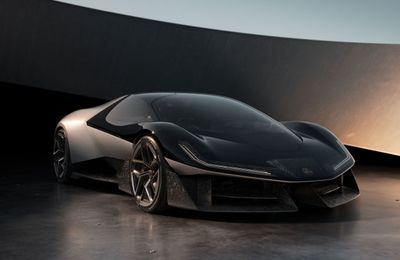 Lotus Theory 1: Mẫu xe điện hiệu suất cao 986 mã lực lấy cảm hứng từ F1