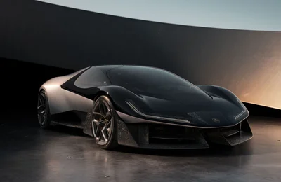 Lotus Theory 1: Mẫu xe điện hiệu suất cao 986 mã lực lấy cảm hứng từ F1