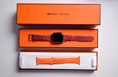 Trên tay đồng hồ Apple Watch Series 10 Hermes xịn sò