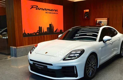 “Xế sang” Panamera ra mắt và cách tiếp cận mới của Porsche Việt Nam