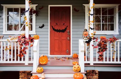 Cảm hứng trang trí nhà cửa mùa Halloween