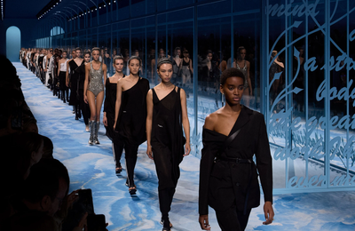 BST Dior Xuân Hè 2025: Những nữ thần thể thao khỏe khoắn thời hiện đại