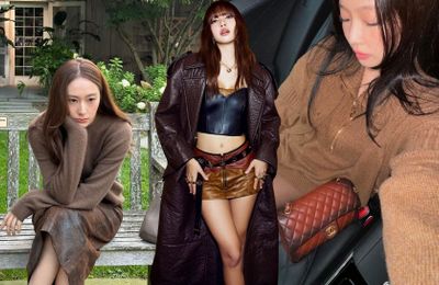 4 cách phối đồ tinh tế cùng tông màu nâu cacao ngọt ngào