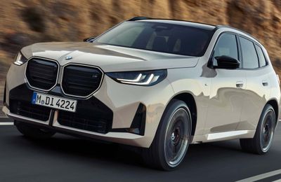 Khám phá BMW X3 20 xDrive 2025 phiên bản màu xanh Tanzanite
