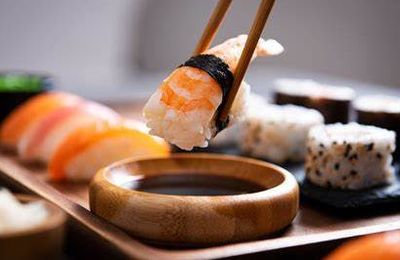 Món sashimi và sushi chất lượng siêu ngon