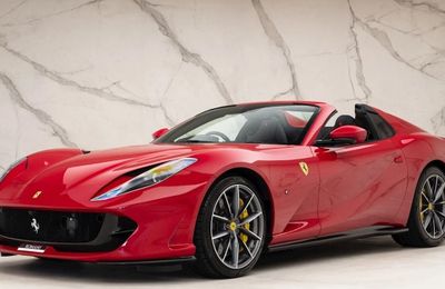 Siêu xe Ferrari 812 GTS đầu tiên có mặt tại Việt Nam