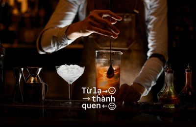 5 Thuật ngữ đi bar phổ biến giúp bạn “giải ngố” khi xuống phố