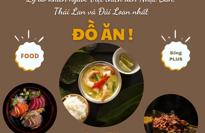 Lý do khiến người Việt thích đến Nhật Bản, Thái Lan và Đài Loan nhất: đồ ăn!