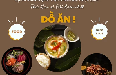 Lý do khiến người Việt thích đến Nhật Bản, Thái Lan và Đài Loan nhất: đồ ăn!