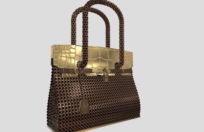 Mẫu túi Hermès có giá gần 50 tỷ đồng, chỉ còn 3 chiếc trên thế giới