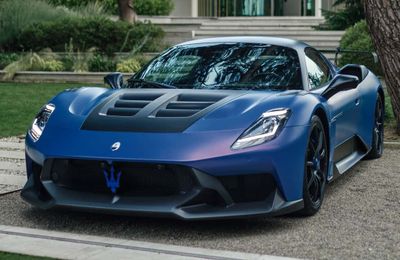 Maserati trình làng siêu phẩm GT2 Stradale tại sự kiện đình đám Monterey Car Week 2024