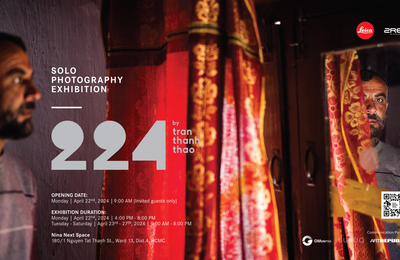 Triển lãm “224 by TRAN THANH THAO” – Cuộc tái sinh của niềm đam mê nhiếp ảnh