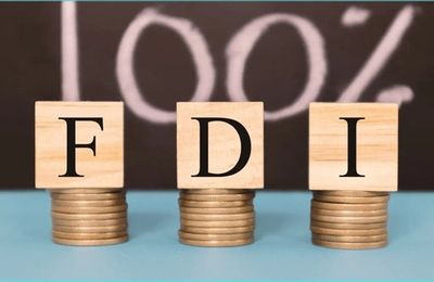 Tổng vốn FDI đăng ký vào Việt Nam 5 tháng đạt 11,07 tỷ USD