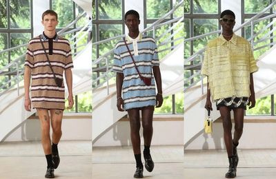 BST Gucci Xuân Hè Nam 2025: Sự sáng tạo thăng hoa từ những cuộc gặp gỡ