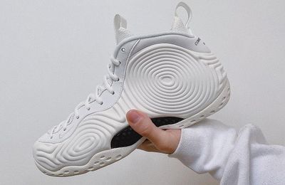 Nike cùng Comme des Garçons Homme Plus ra mắt siêu phẩm giày "vườn thiền"