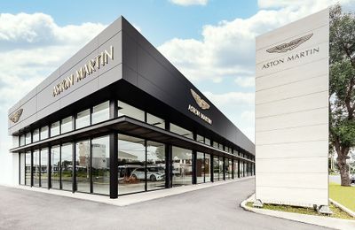 Aston Martin khai trương đại lý 3S với “không gian thượng lưu” đầu tiên tại Việt Nam