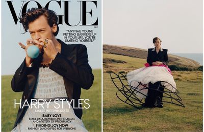 Harry Styles - Từ teen boy đại trà đến phong cách phi giới tính phiêu lãng bất quy tắc