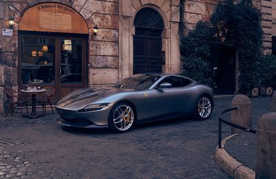 Ferrari Roma được vinh danh là Siêu xe xuất sắc nhất năm 2021 tại Việt Nam
