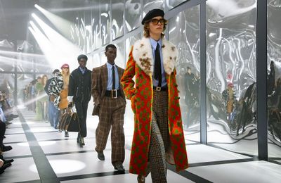 Màn bắt tay bùng nổ giữa Gucci và adidas trong BST Gucci Exquisite