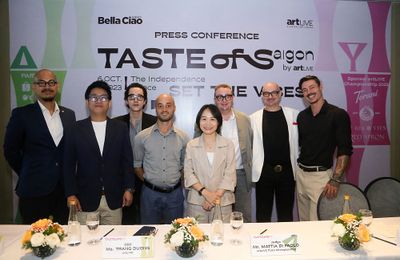 TASTE OF SAIGON - sự kiện ẩm thực nghệ thuật cho giới trẻ sẽ diễn ra vào 10/2023