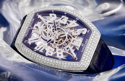 Franck Muller Vanguard Slim Skeleton - bản giao hưởng của biểu tượng & sự tinh xảo